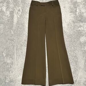BOSCH Slacks Pants Womens 34 (27x30) Brown Performance Straight Leg